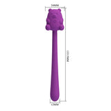 Pretty Love - Cute Bear Flirting Stick Vibrador Recargable
