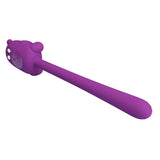 Pretty Love - Cute Bear Flirting Stick Vibrador Recargable