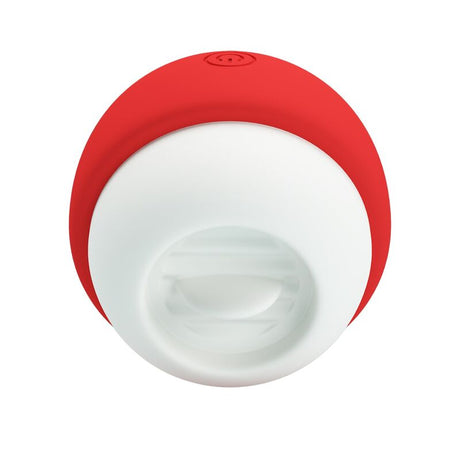 Pretty Love - Estimulador Clitoral Con Efecto Lengua Recargable Rojo