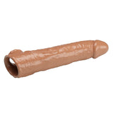 Pretty Love - Funda Extensora Para Pene Ajustable 26 Cm Ø 4 Cm Color Marrón