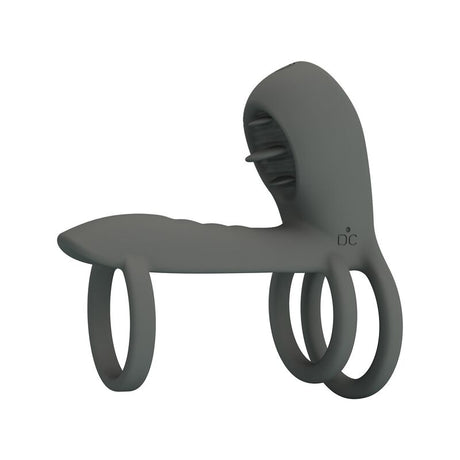 Pretty Love - Funda Para Pene Con Doble Estimulación Y Efecto Oral