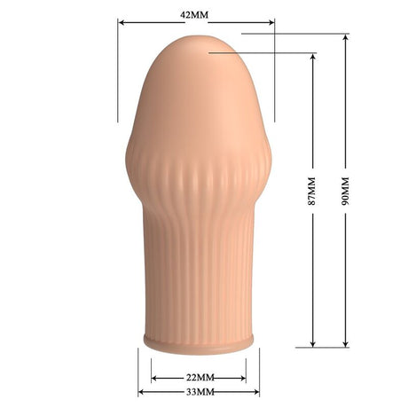 Pretty Love - Huel Funda Para Pene Color Natural