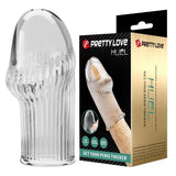 Pretty Love - Huel Funda Para Pene Get Your Penis Thicker Transparente
