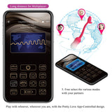 Pretty Love - Huevo Vibrador Pulsen Control App 12 Funciones Recargable Usb Rosa