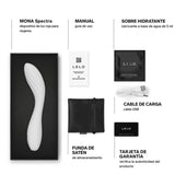 Lelo - Mona Spectra Masajeador Íntimo Con Luz Roja Recargable App Control