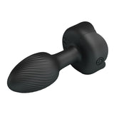 Pretty Love - Plug Anal Vibrador 10 Modos Recargable Negro