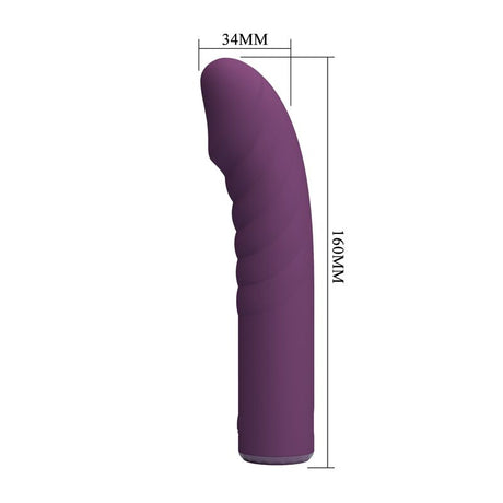 Pretty Love - Ryland Vibrador Recargable 10 Funciones Morado