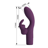 Pretty Love - Olivia Vibrador Rabbit Recargable 10 Funciones