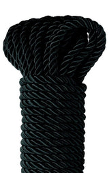 Fetish Fantasy Series - Cuerda De Seda Deluxe Negra 9,75 M