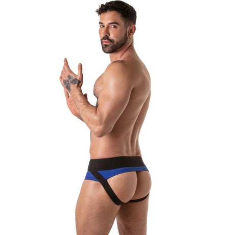 Locker Gear - Wide Waistband Jock Brief Azul S