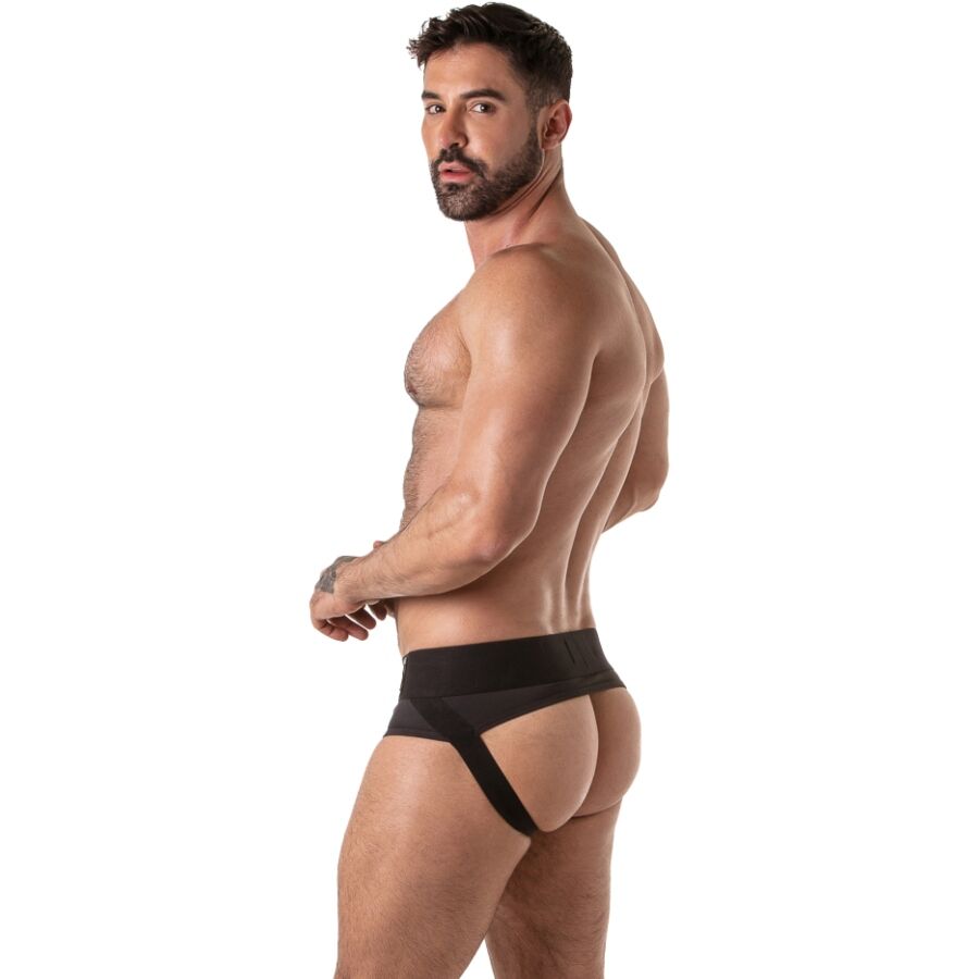Locker Gear - Wide Waistband Jock Brief Negro S
