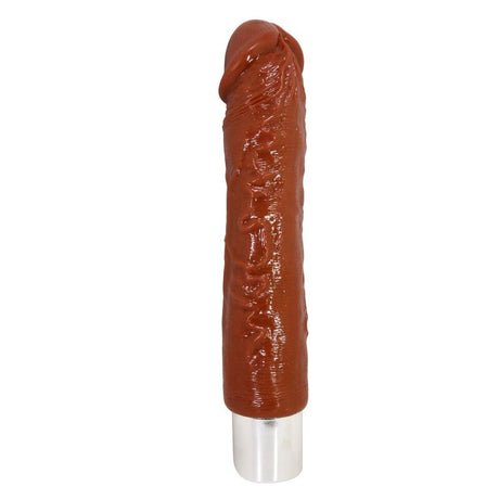 Pretty Love - Pro Vibrador Realístico 23,5 Cm Ø 4,8 Cm Color Marrón