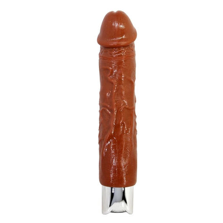 Pretty Love - Pro Vibrador Realístico 23,5 Cm Ø 4,8 Cm Color Marrón