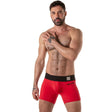 Locker Gear - Wide Waistband Trunk Rojo Xl