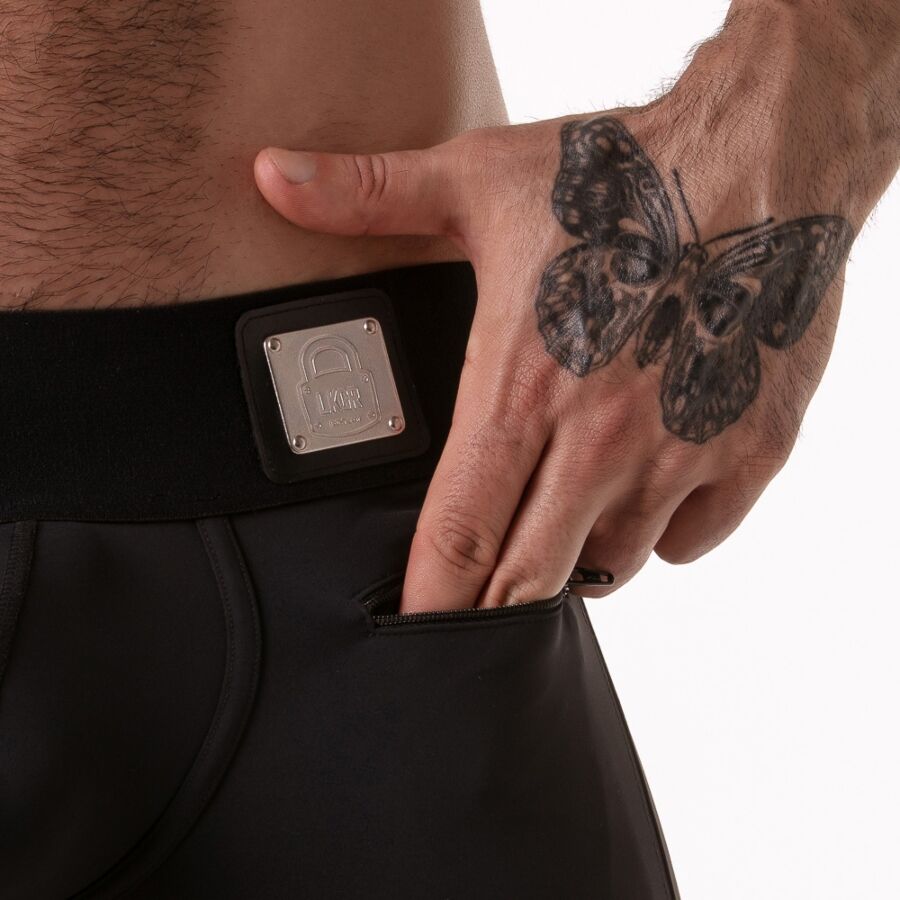 Locker Gear - Wide Waistband Trunk Negro L