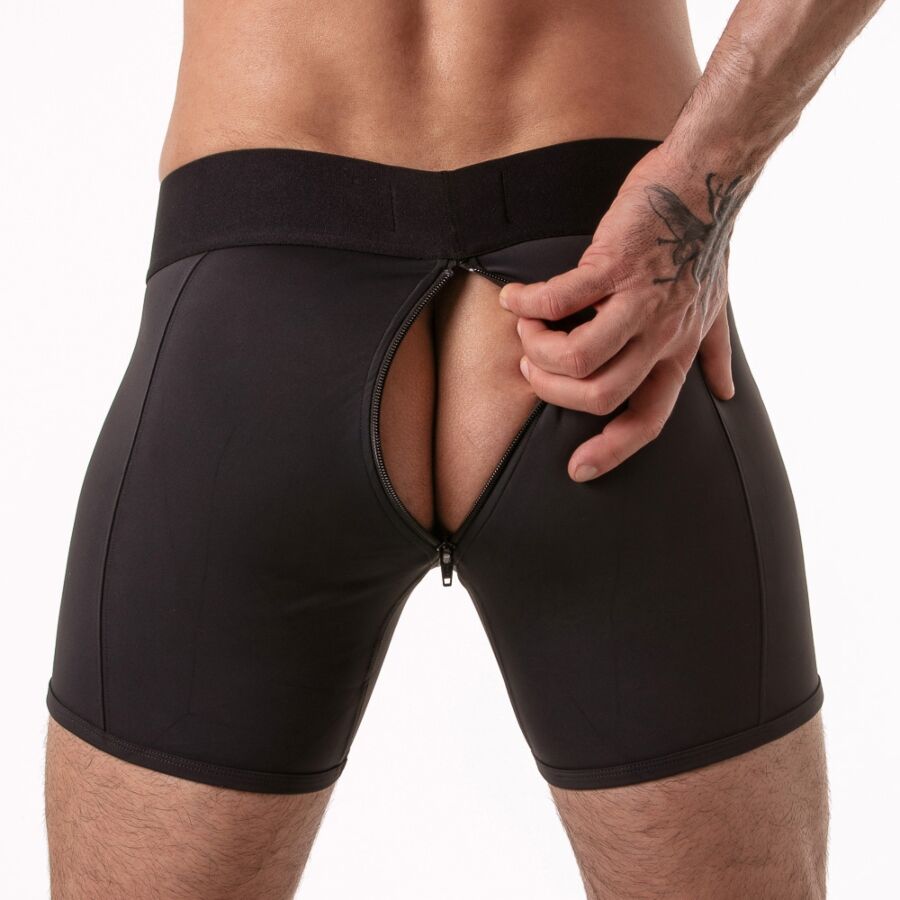 Locker Gear - Wide Waistband Trunk Negro Xl