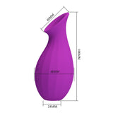 Pretty Love - Magic Bottle Succionador De Clítoris Recargable Morado