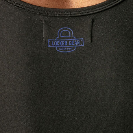 Locker Gear - Mono Open Access Singlet Azul M