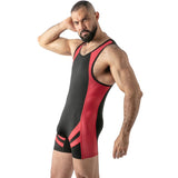 Locker Gear - Mono Open Access Singlet Rojo M