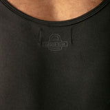 Locker Gear - Mono Open Access Singlet Negro Xl