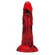Power Monsters - Minotaur Dildo Fantasía Con Ventosa 21 Cm Ø 5 Cm Rojo Y Negro