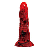 Power Monsters - Minotaur Dildo Fantasía Con Ventosa 21 Cm Ø 5 Cm Rojo Y Negro