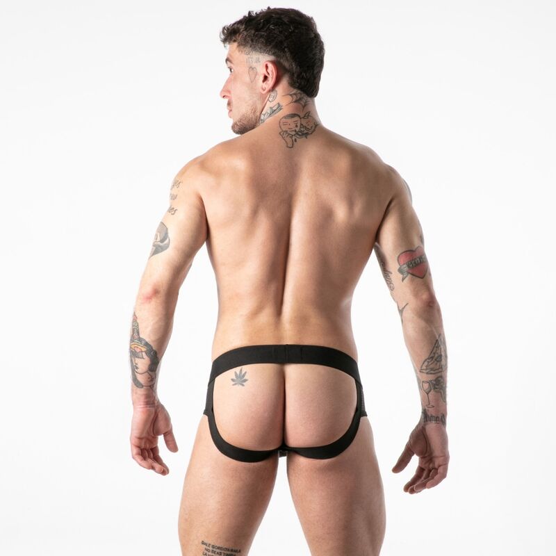 Locker Gear - Full Military Access Jock Brief Rojo M
