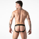 Locker Gear - Full Military Access Jock Brief Rojo M
