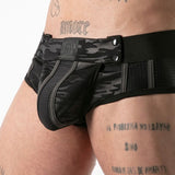 Locker Gear - Full Military Access Jock Brief Negro S