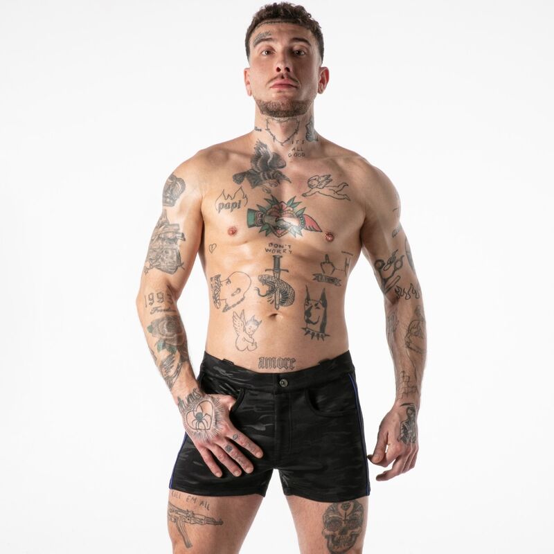 Locker Gear - Full Military Access Short Azul L