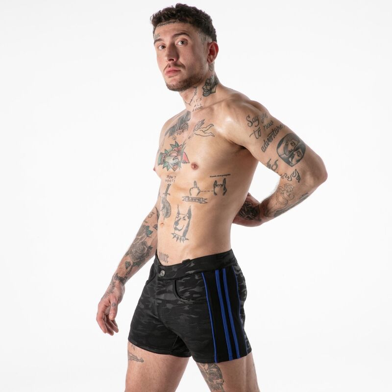 Locker Gear - Full Military Access Short Azul Xl
