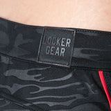 Locker Gear - Full Military Access Short Rojo Xl
