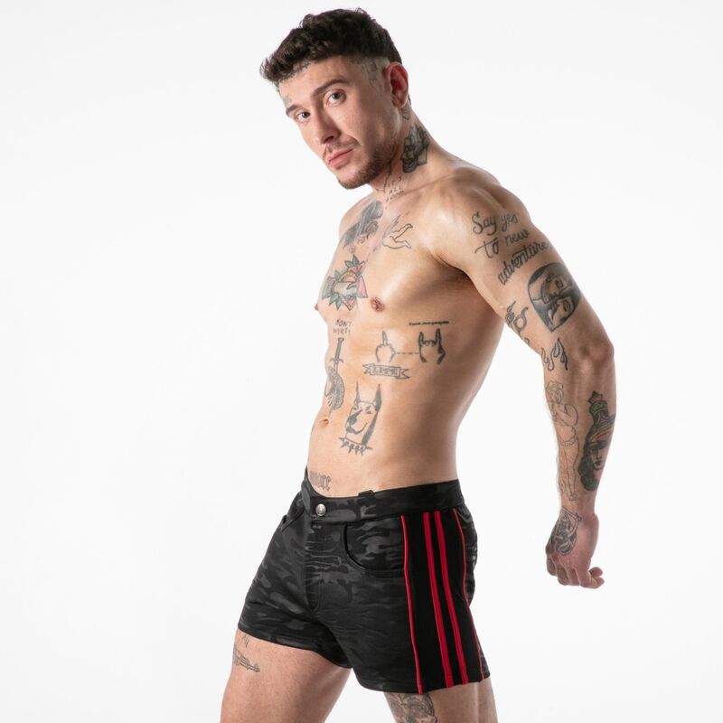 Locker Gear - Full Military Access Short Rojo Xl