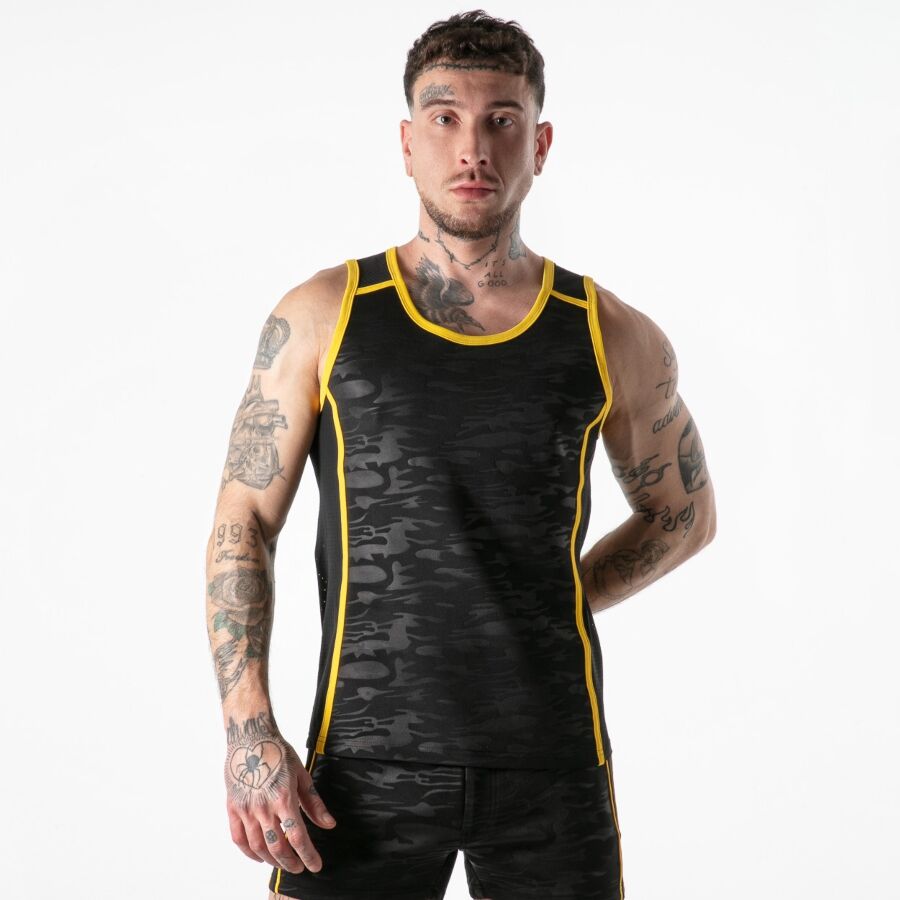 Locker Gear - Full Military Access Tanktop Amarillo M