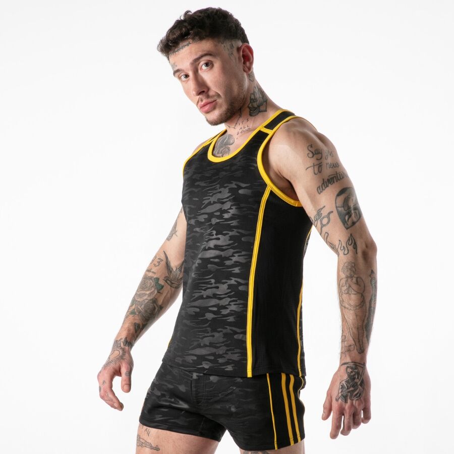 Locker Gear - Full Military Access Tanktop Amarillo M