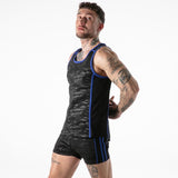 Locker Gear - Full Military Access Tanktop Azul S