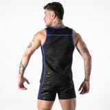 Locker Gear - Full Military Access Tanktop Azul Xl