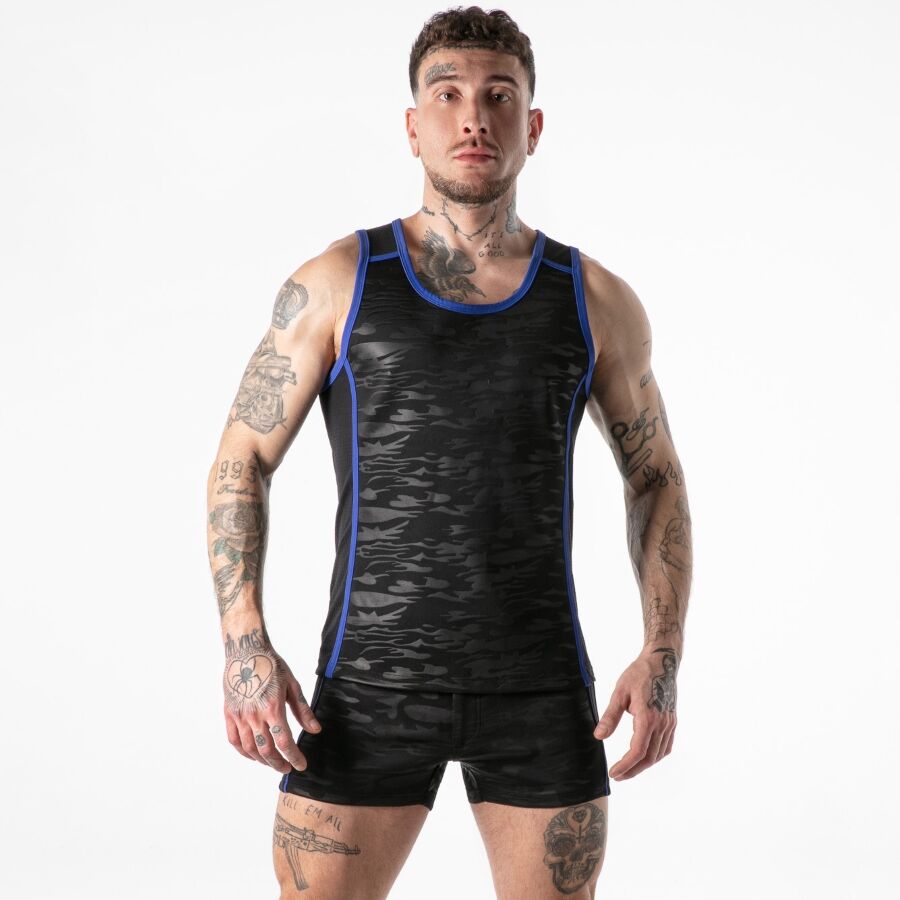 Locker Gear - Full Military Access Tanktop Azul Xl