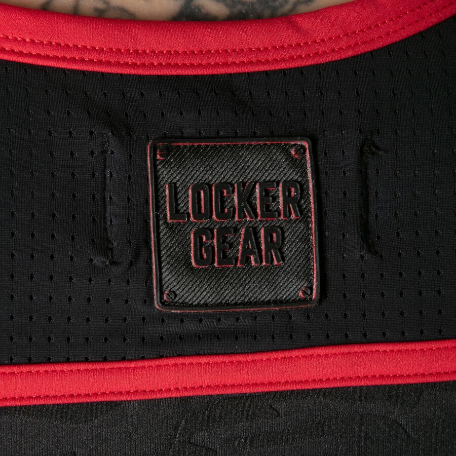 Locker Gear - Full Military Access Tanktop Rojo L