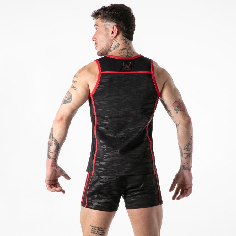 Locker Gear - Full Military Access Tanktop Rojo L