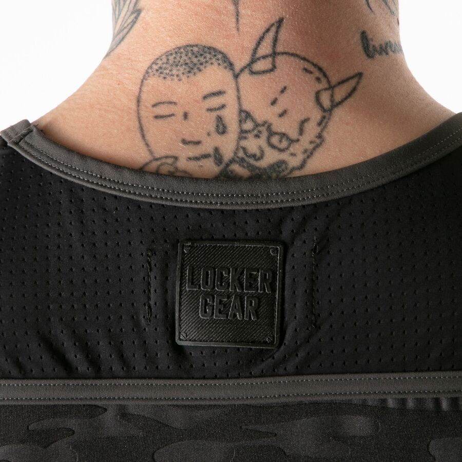 Locker Gear - Full Military Access Tanktop Negro M