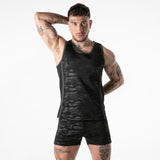 Locker Gear - Full Military Access Tanktop Negro L