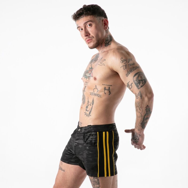 Locker Gear - Full Military Access Short Amarillo Xl
