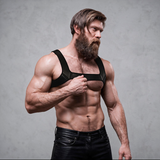 Fetish Submissive Attitude - Arnés Neopreno Pecho Hombre Talla L