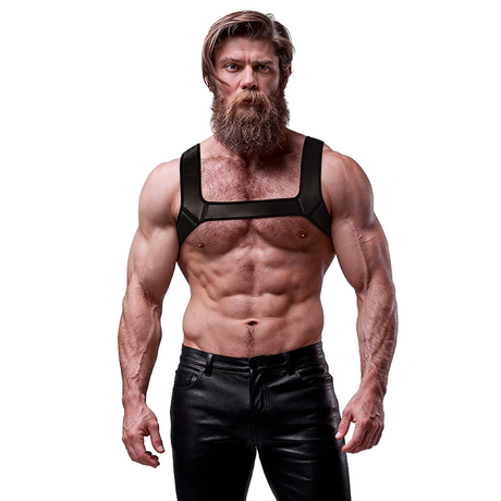 Fetish Submissive Attitude - Arnés Neopreno Pecho Hombre Talla M