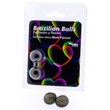 Taloka - Brazilian Balls Gel Excitante Efecto More Flavour 2 Bolas