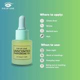 Eye Of Love - Aceite Perfumado Con Feromonas Para Hombre Sin Fragancia 20 Ml