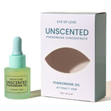 Eye Of Love - Aceite Perfumado Con Feromonas Para Hombre Sin Fragancia 20 Ml