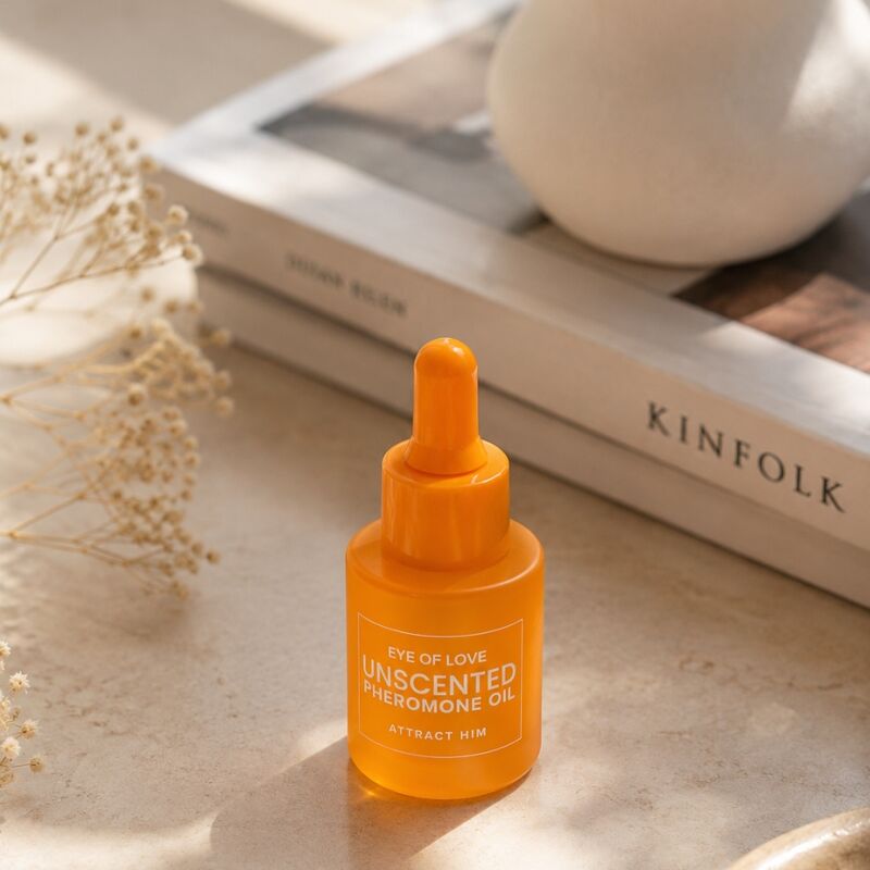 Eye Of Love - Aceite Perfumado Con Feromonas Para Mujer Sin Fragancia 20 Ml