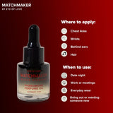 Eye Of Love - Matchmaker Black Diamond Aceite Perfumado Con Feromonas 20 Ml